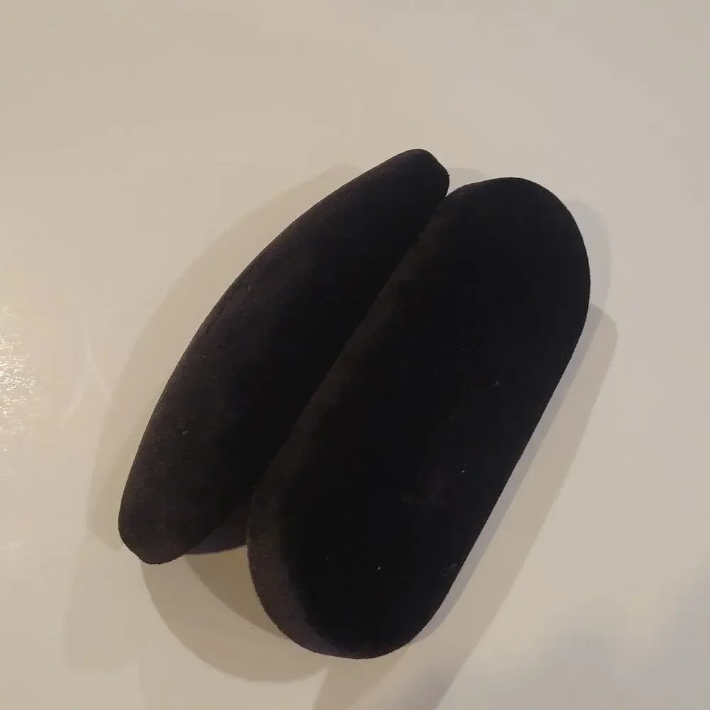 Tom Ford Black Velvet Sunglasses Eyeglasses Case Hard Clamshell 216